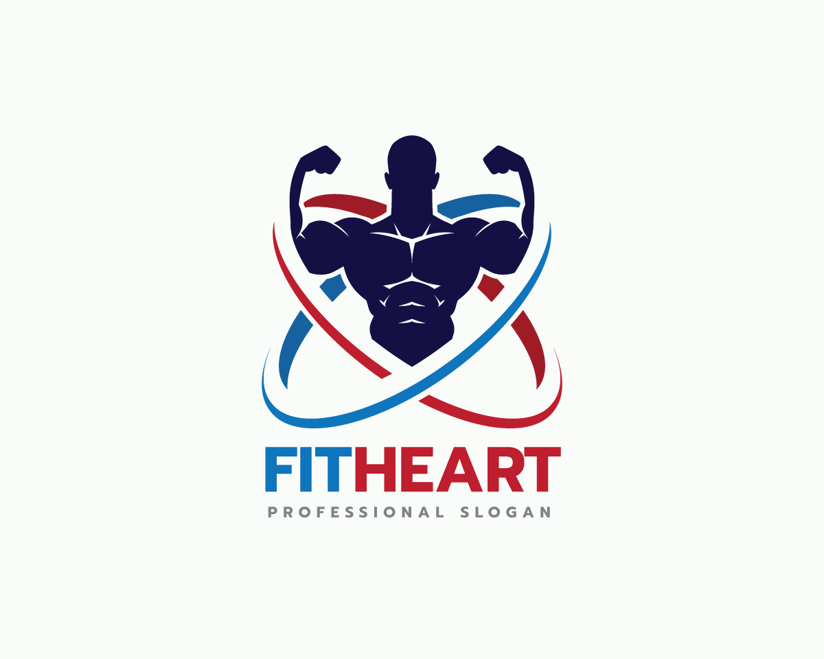 Fit heart Logo